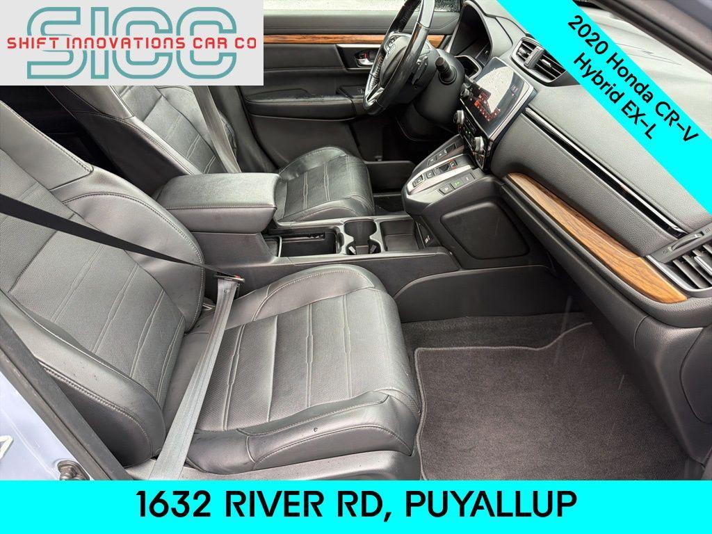 used 2020 Honda CR-V Hybrid car, priced at $25,899