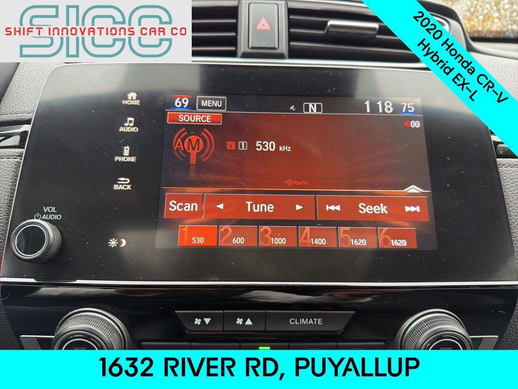 used 2020 Honda CR-V Hybrid car, priced at $25,899