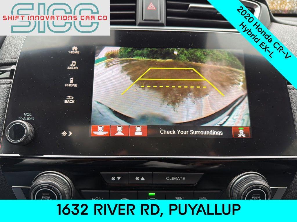used 2020 Honda CR-V Hybrid car, priced at $25,899