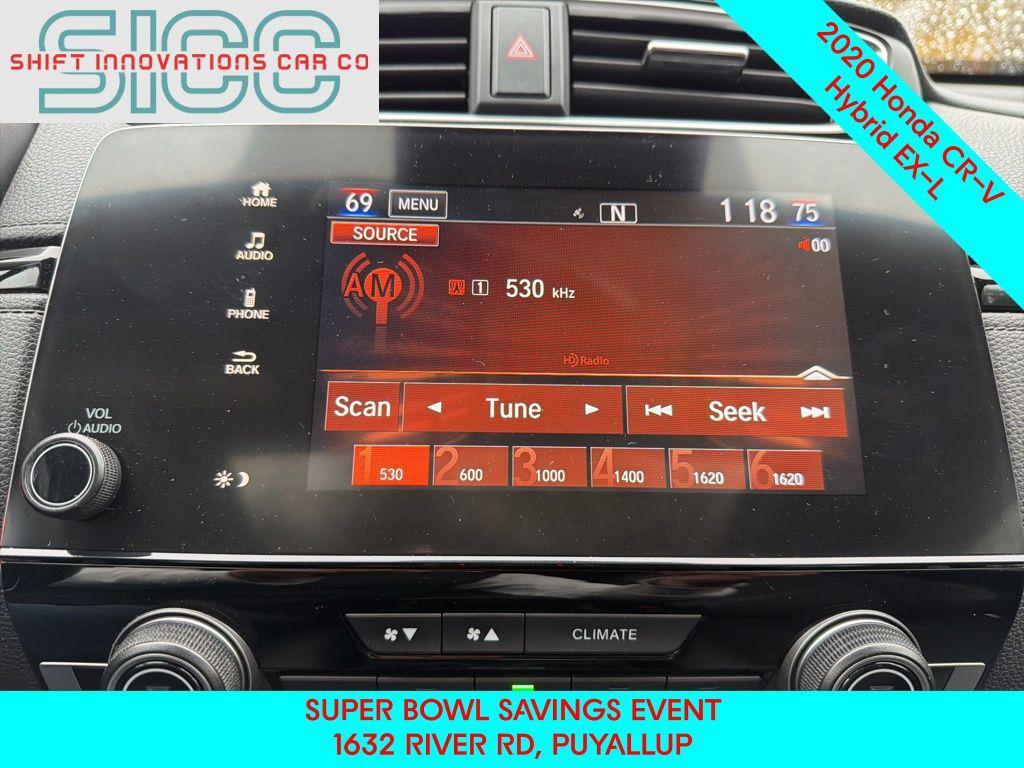 used 2020 Honda CR-V Hybrid car, priced at $24,484