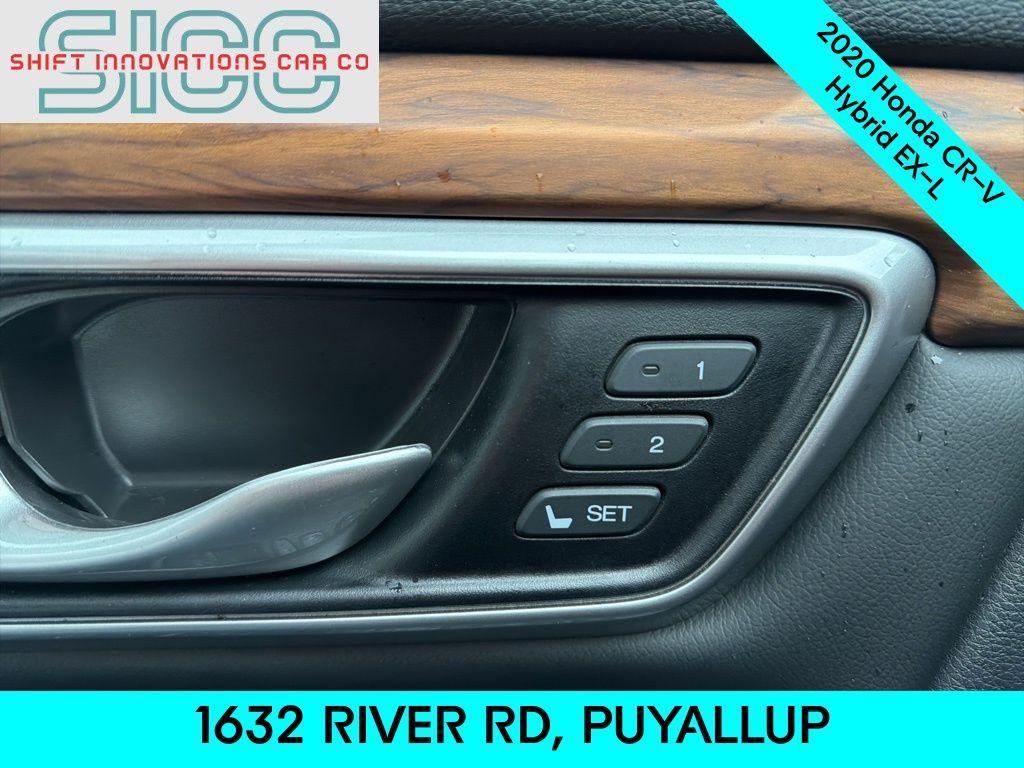 used 2020 Honda CR-V Hybrid car, priced at $25,899