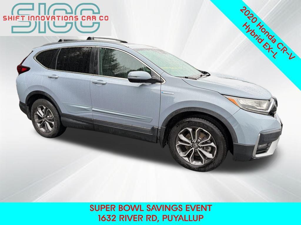 used 2020 Honda CR-V Hybrid car, priced at $24,484