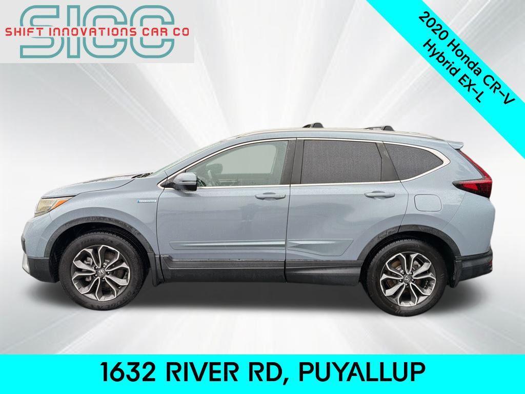 used 2020 Honda CR-V Hybrid car, priced at $25,899