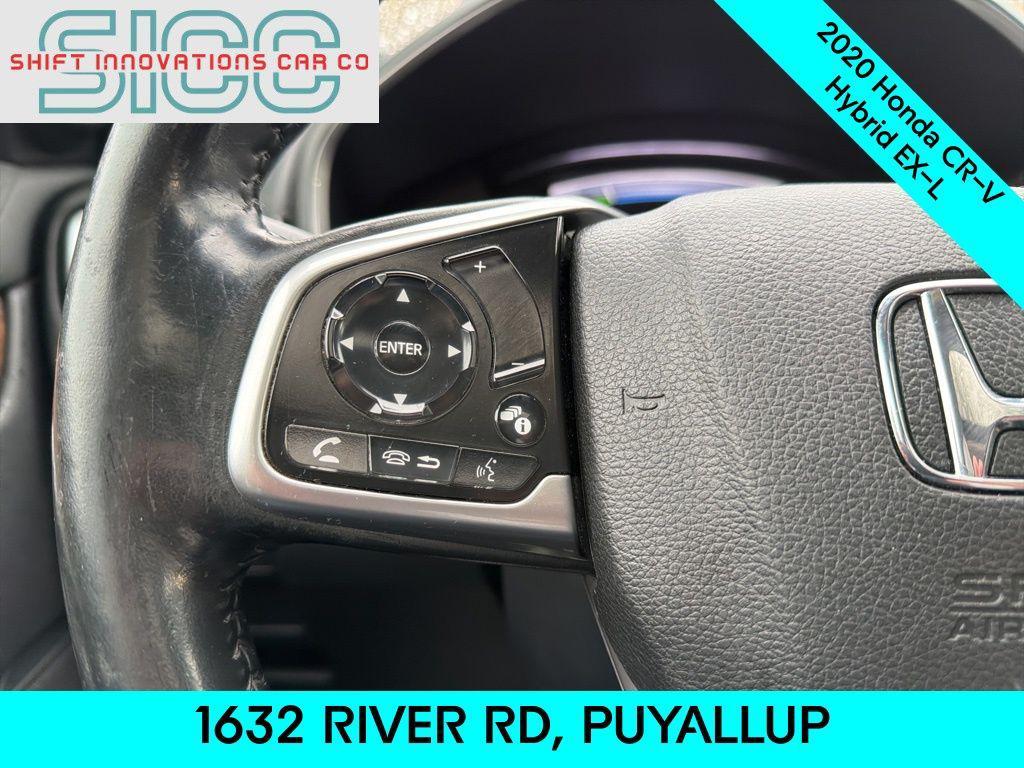 used 2020 Honda CR-V Hybrid car, priced at $25,899