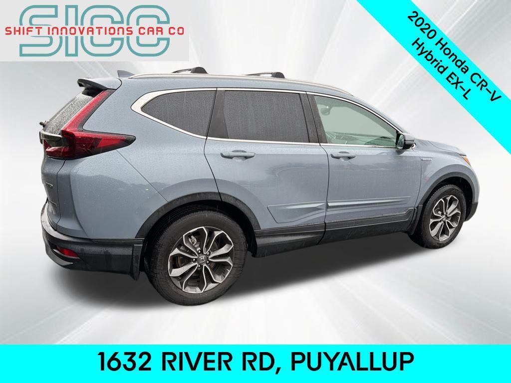 used 2020 Honda CR-V Hybrid car, priced at $25,899