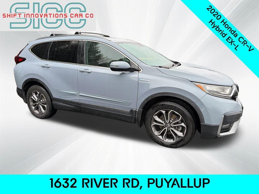 used 2020 Honda CR-V Hybrid car, priced at $25,899