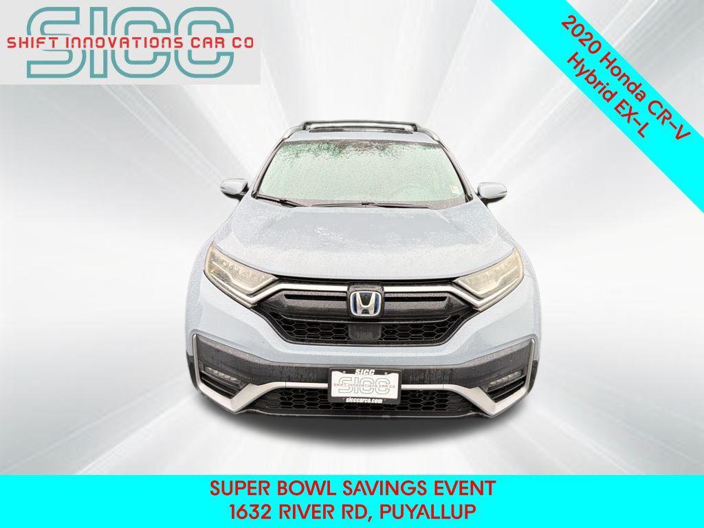 used 2020 Honda CR-V Hybrid car, priced at $24,484