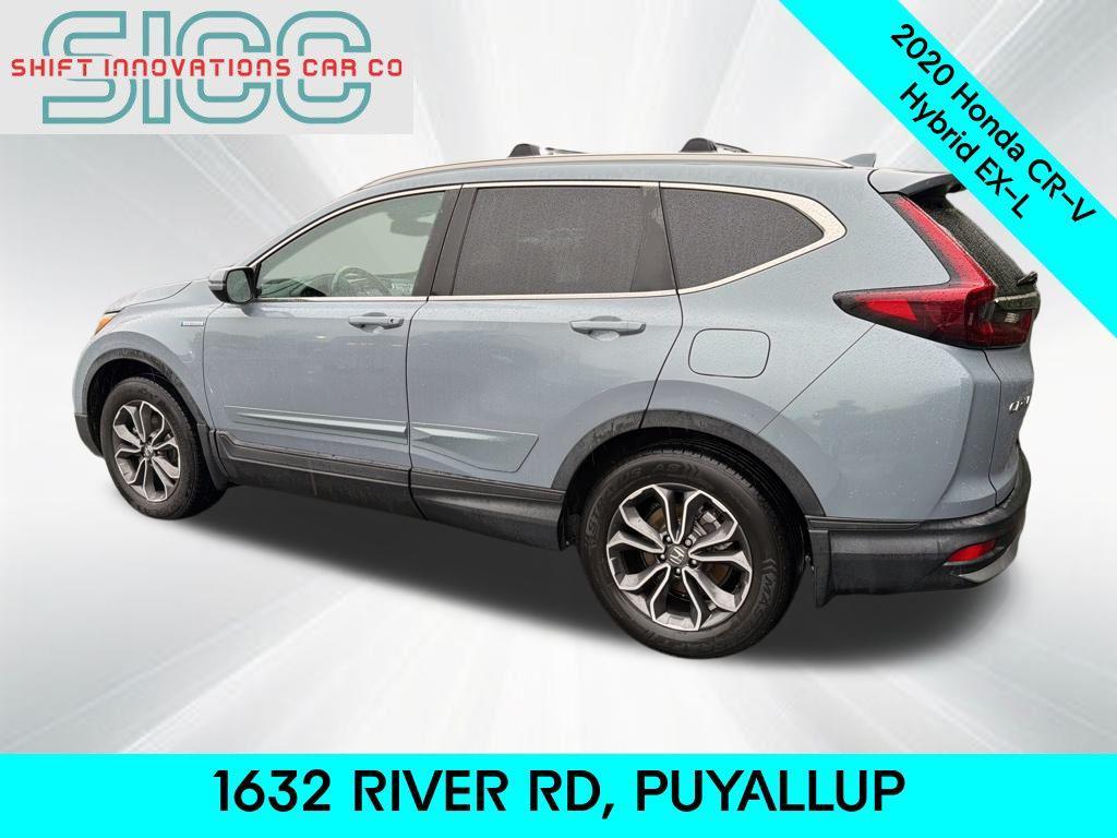 used 2020 Honda CR-V Hybrid car, priced at $25,899