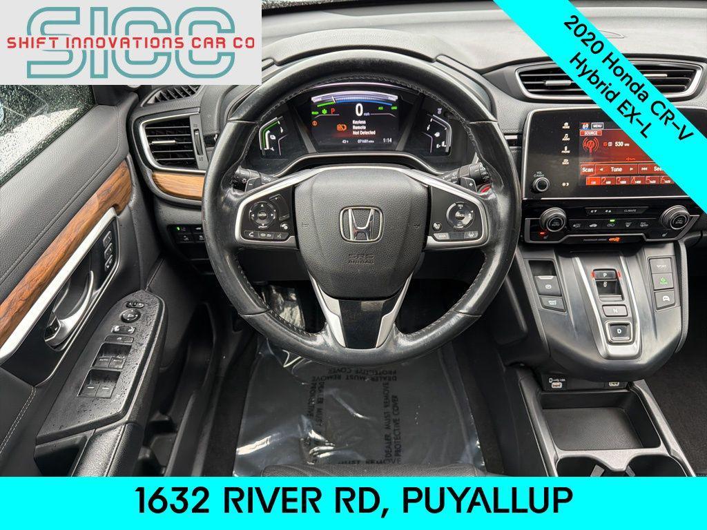 used 2020 Honda CR-V Hybrid car, priced at $25,899