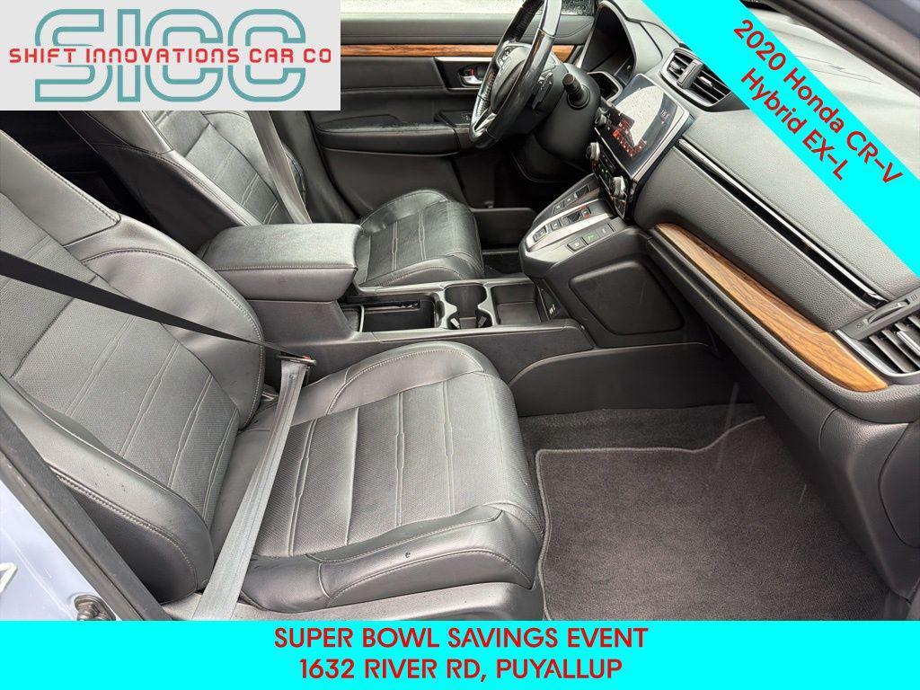 used 2020 Honda CR-V Hybrid car, priced at $24,484