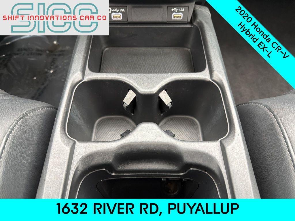 used 2020 Honda CR-V Hybrid car, priced at $25,899