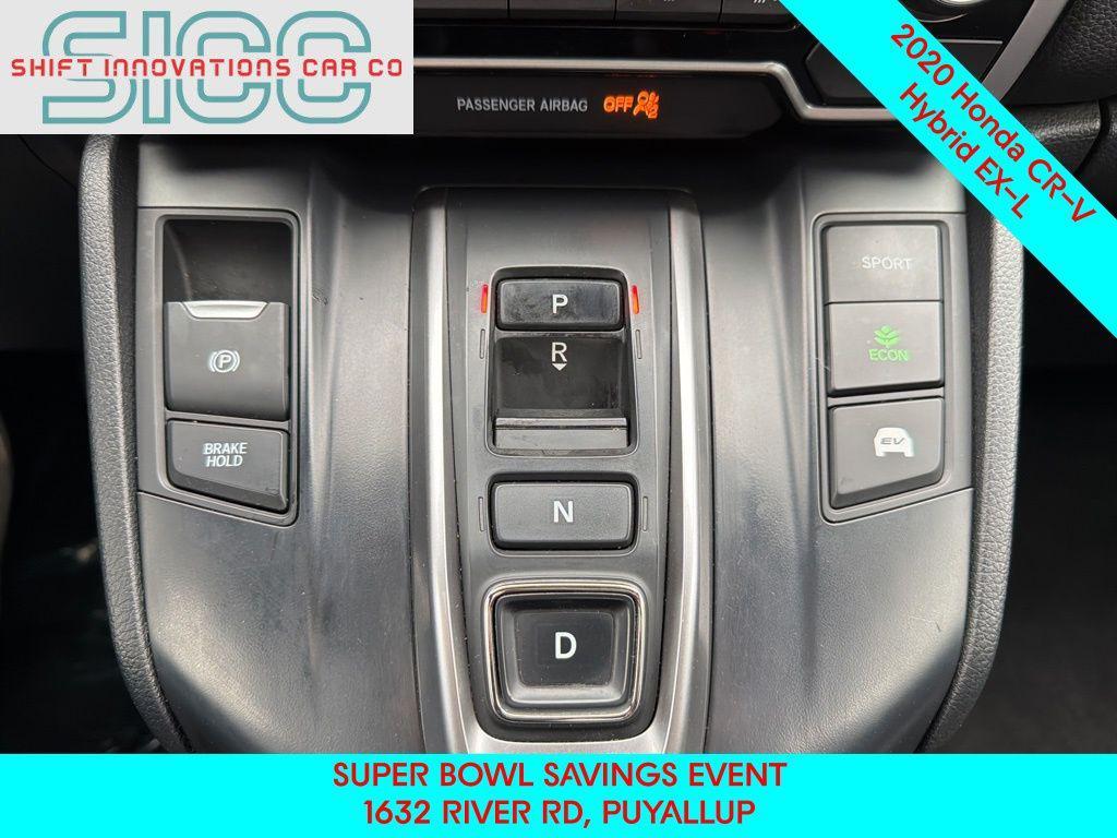 used 2020 Honda CR-V Hybrid car, priced at $24,484