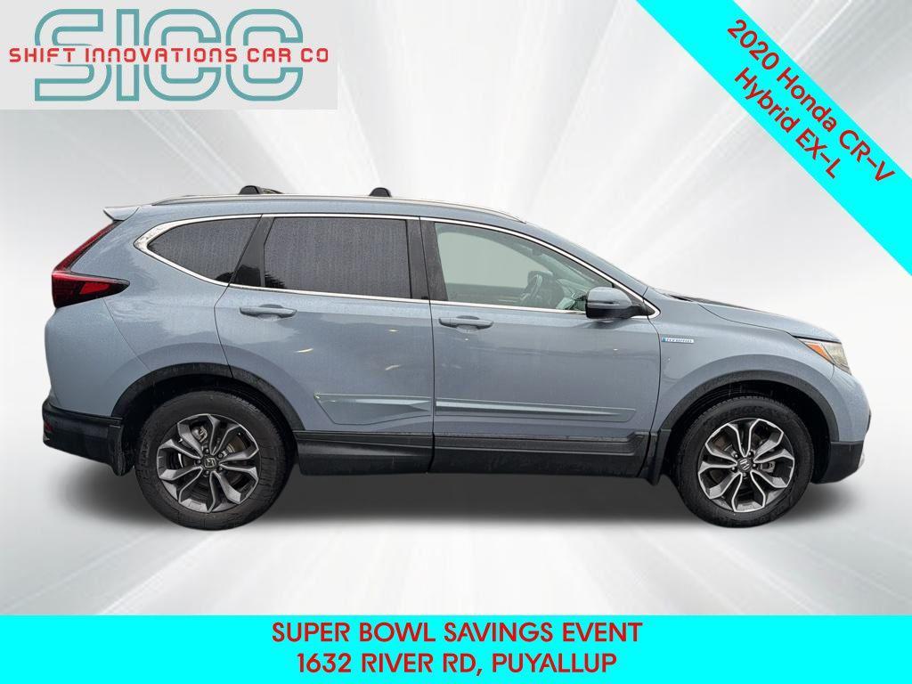 used 2020 Honda CR-V Hybrid car, priced at $24,484
