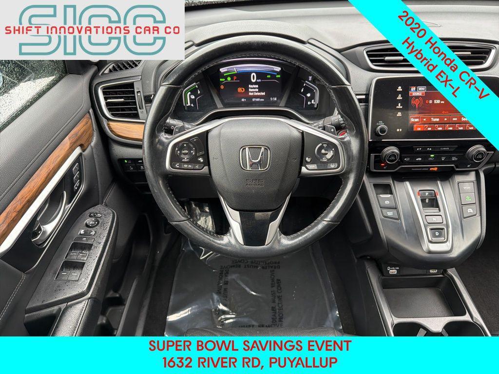 used 2020 Honda CR-V Hybrid car, priced at $24,484