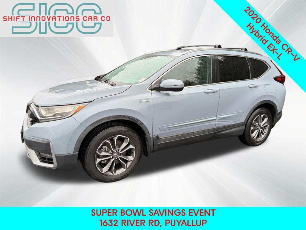 used 2020 Honda CR-V Hybrid car, priced at $24,484