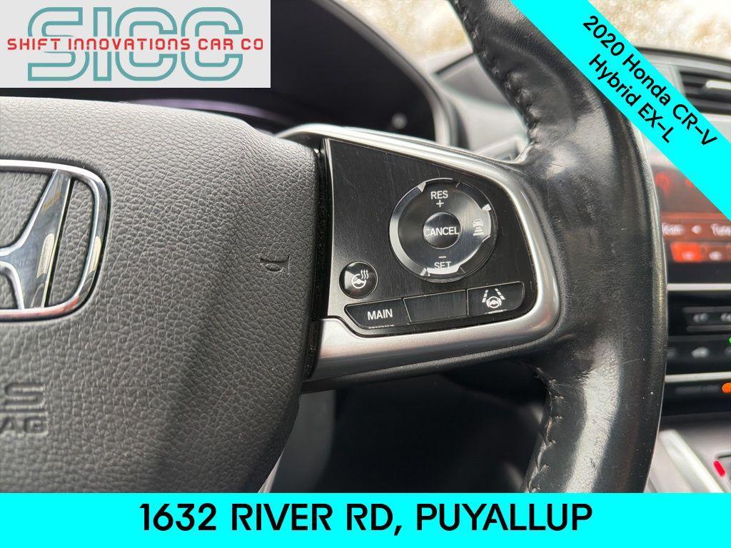 used 2020 Honda CR-V Hybrid car, priced at $25,899