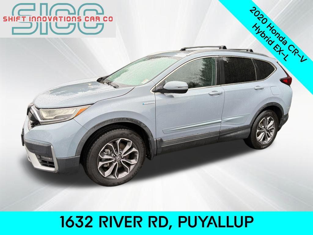 used 2020 Honda CR-V Hybrid car, priced at $25,899