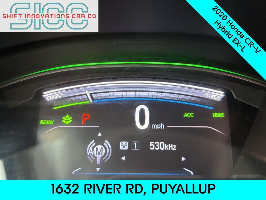 used 2020 Honda CR-V Hybrid car, priced at $25,899