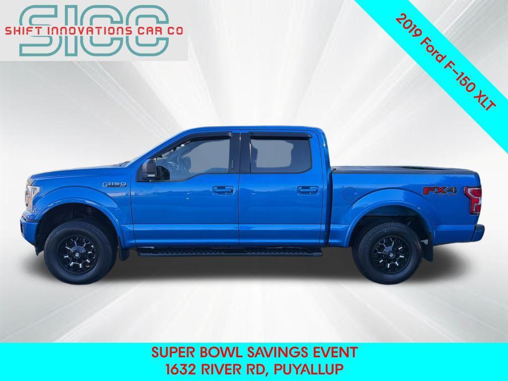 used 2019 Ford F-150 car, priced at $26,554