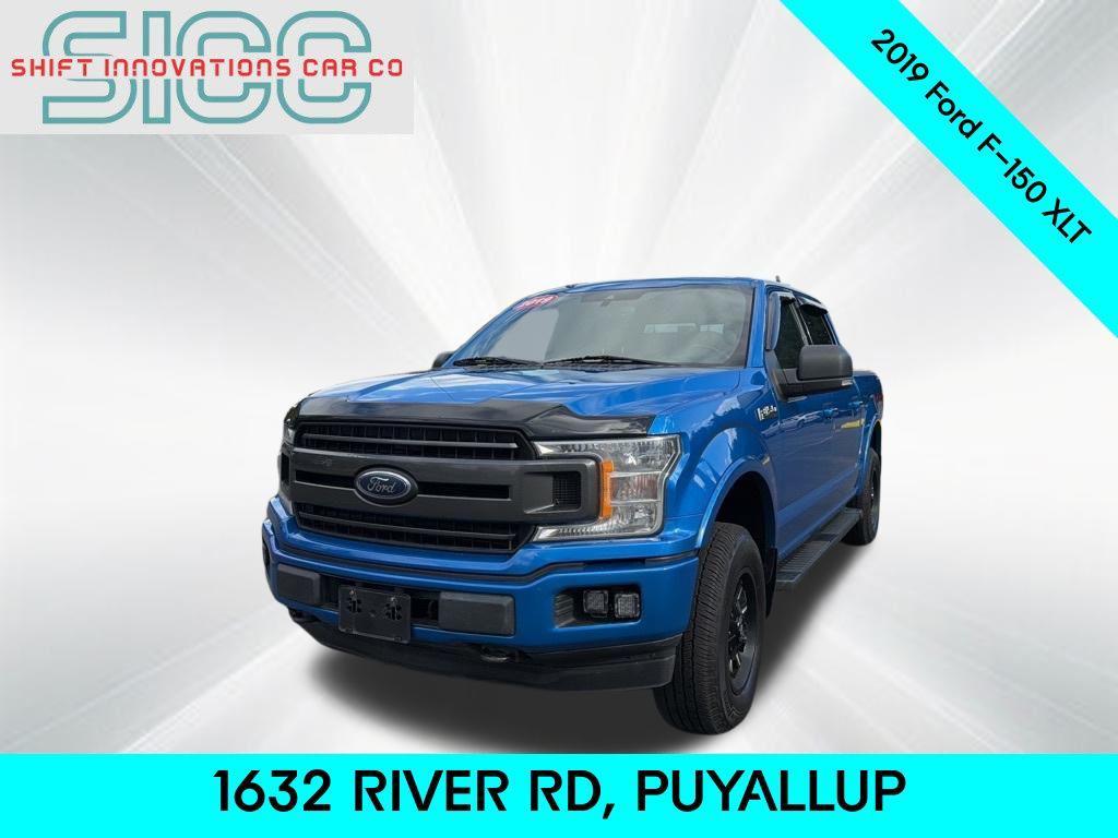 used 2019 Ford F-150 car, priced at $23,444