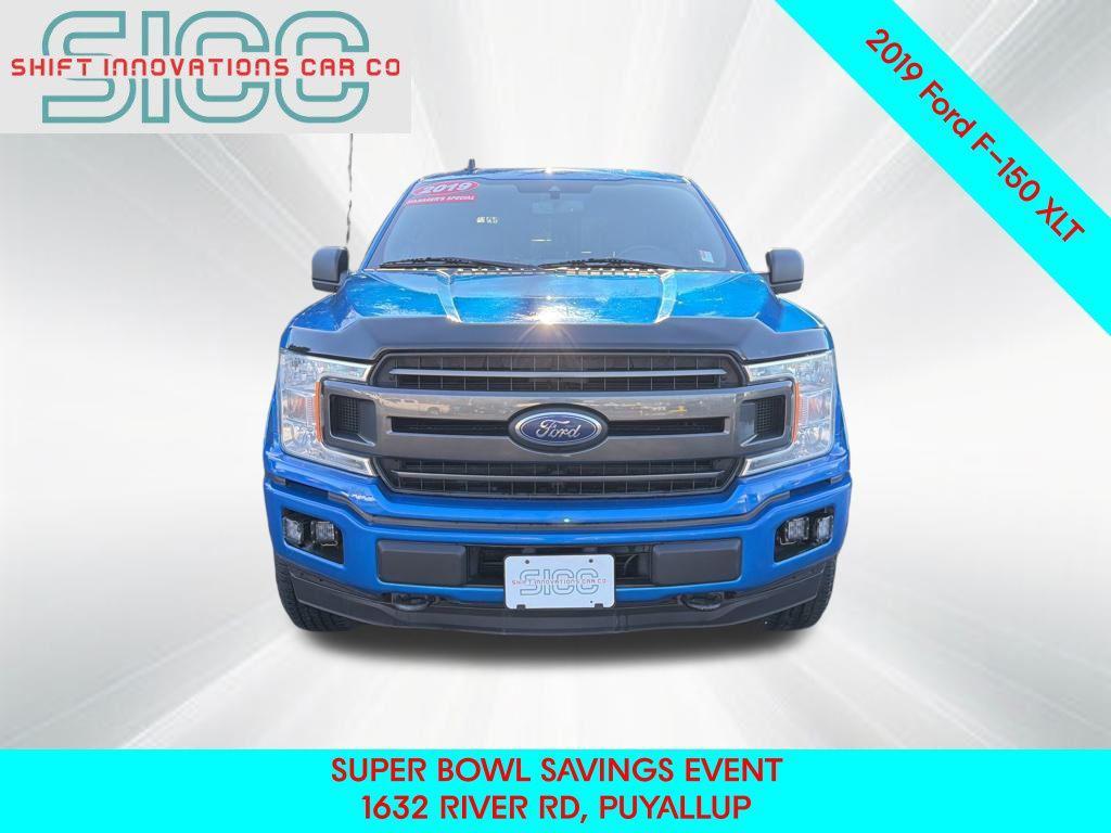 used 2019 Ford F-150 car, priced at $26,554