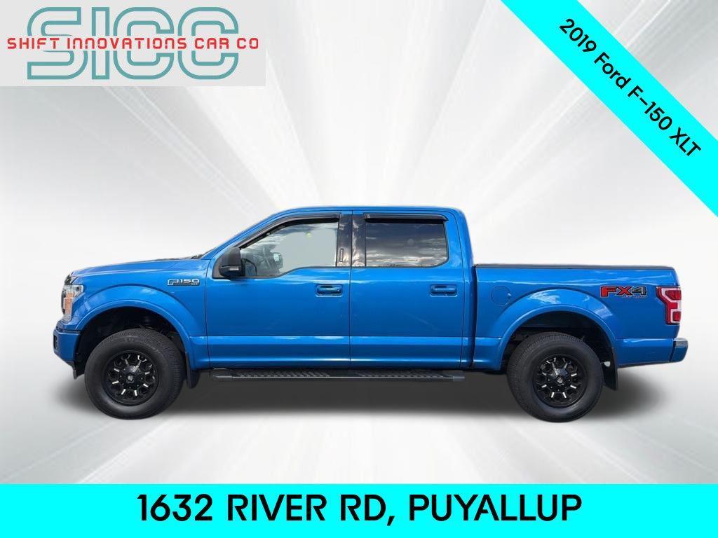 used 2019 Ford F-150 car, priced at $23,444