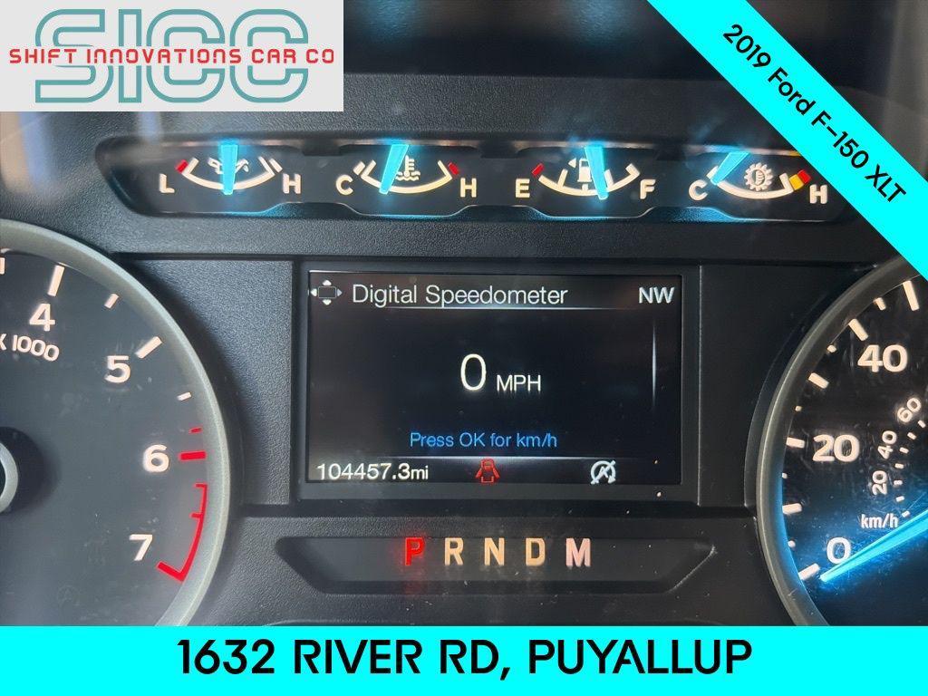 used 2019 Ford F-150 car, priced at $23,444