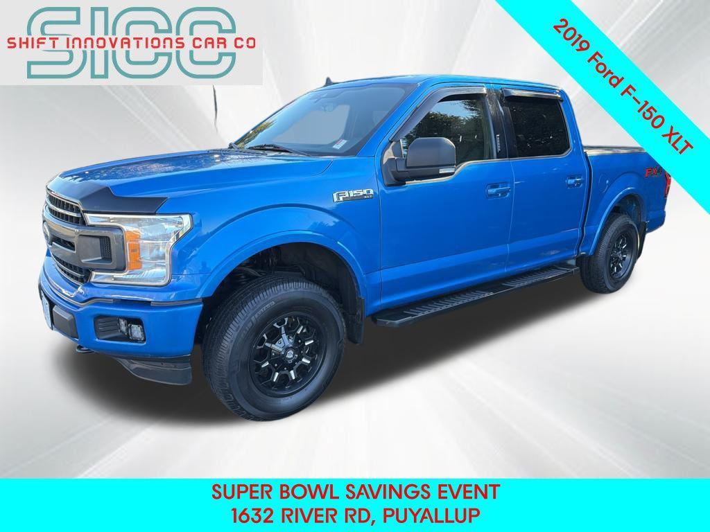 used 2019 Ford F-150 car, priced at $26,554