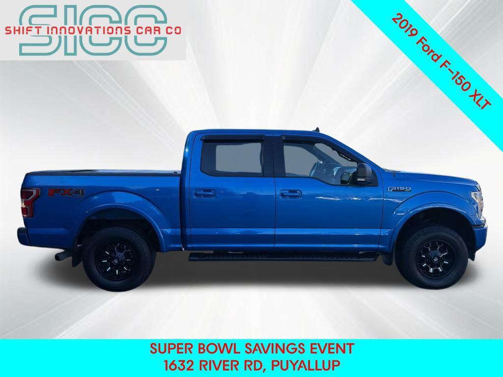 used 2019 Ford F-150 car, priced at $26,554