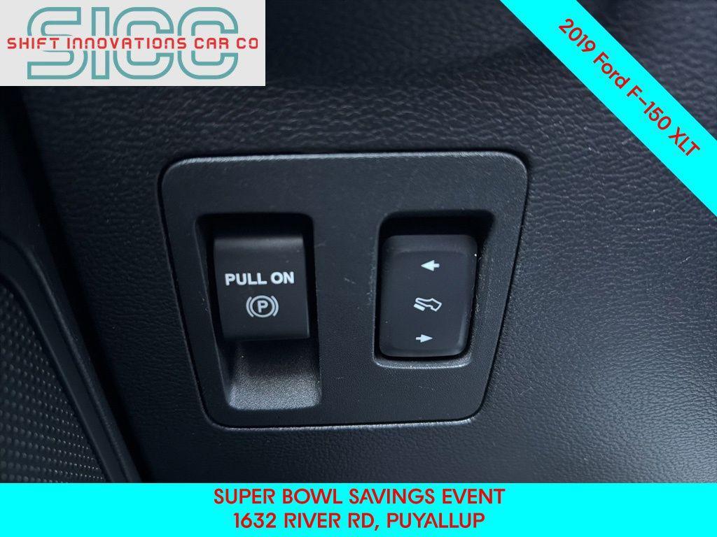 used 2019 Ford F-150 car, priced at $26,554