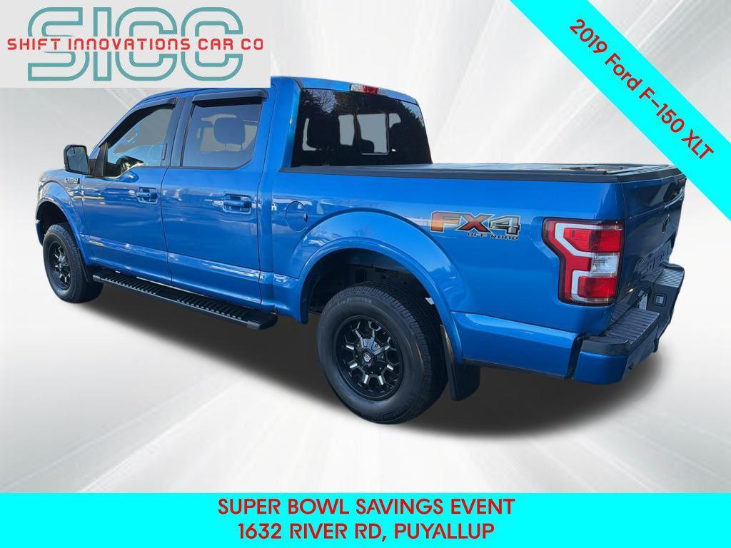 used 2019 Ford F-150 car, priced at $26,554