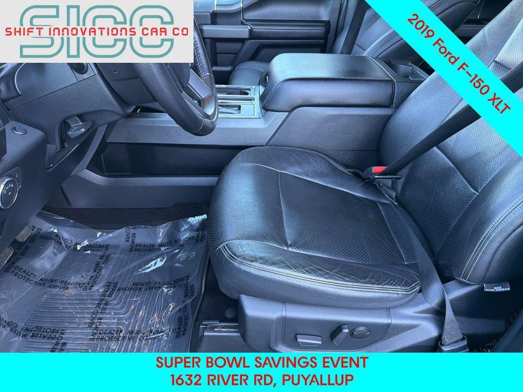 used 2019 Ford F-150 car, priced at $26,554