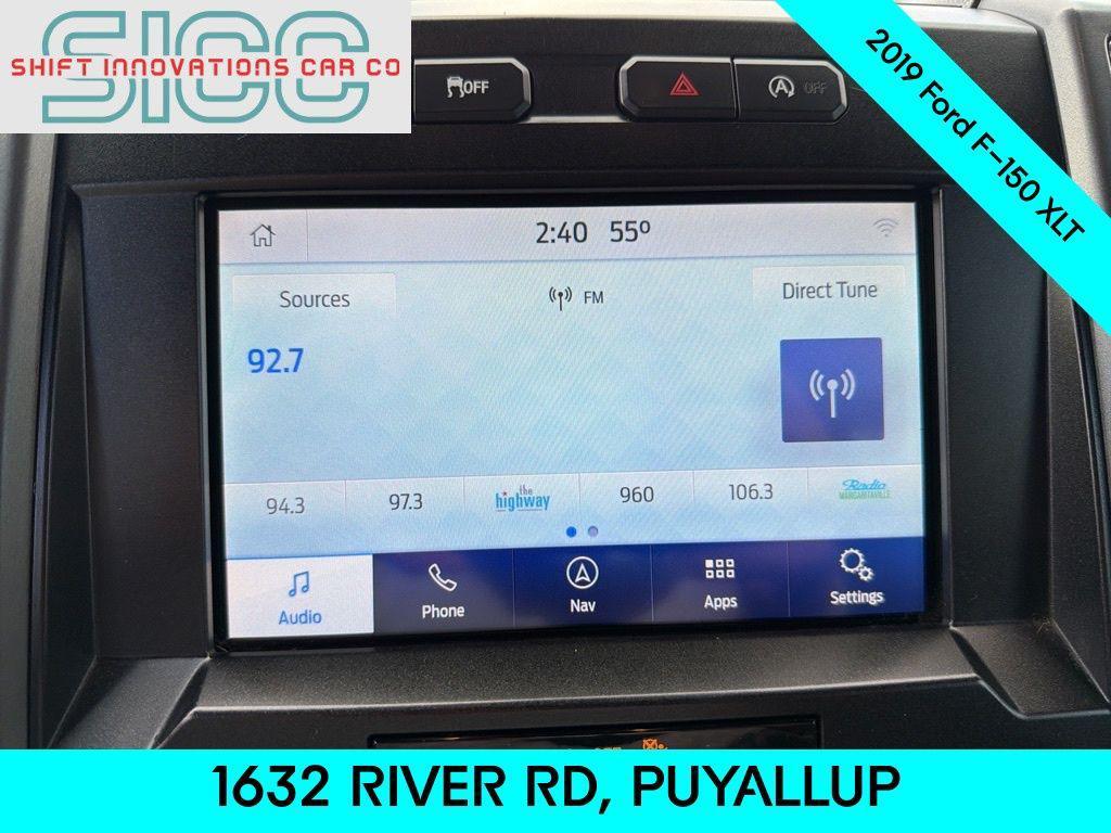 used 2019 Ford F-150 car, priced at $23,444