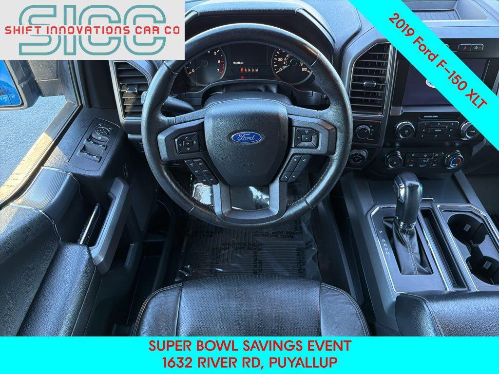 used 2019 Ford F-150 car, priced at $26,554