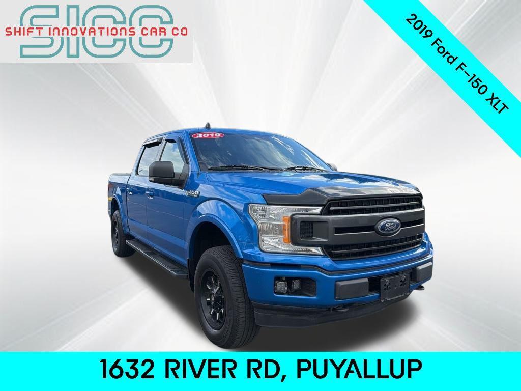used 2019 Ford F-150 car, priced at $23,444