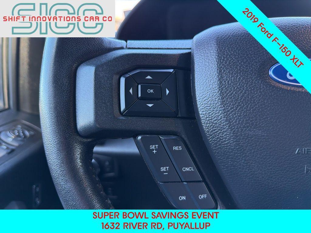 used 2019 Ford F-150 car, priced at $26,554
