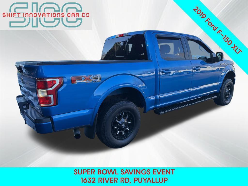 used 2019 Ford F-150 car, priced at $26,554