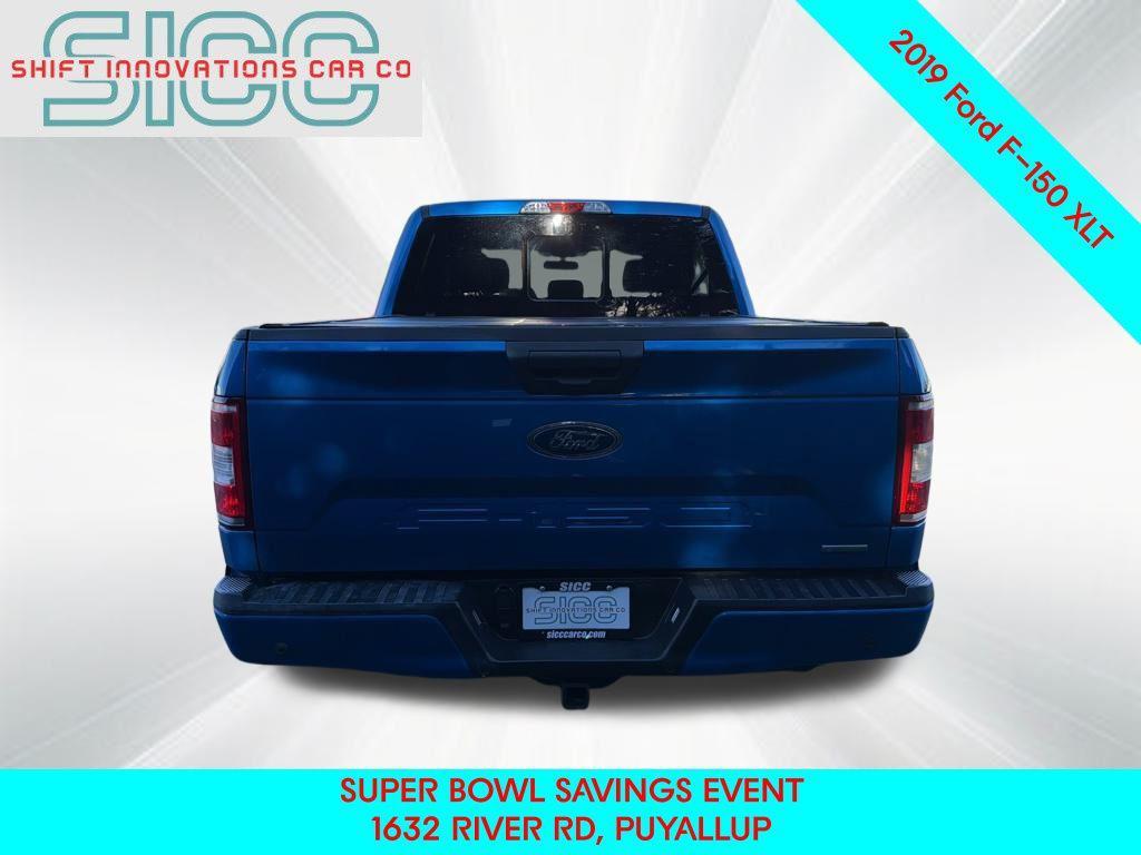 used 2019 Ford F-150 car, priced at $26,554