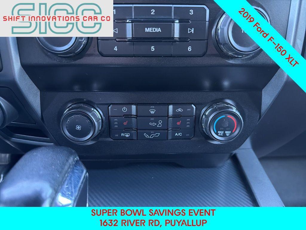 used 2019 Ford F-150 car, priced at $26,554