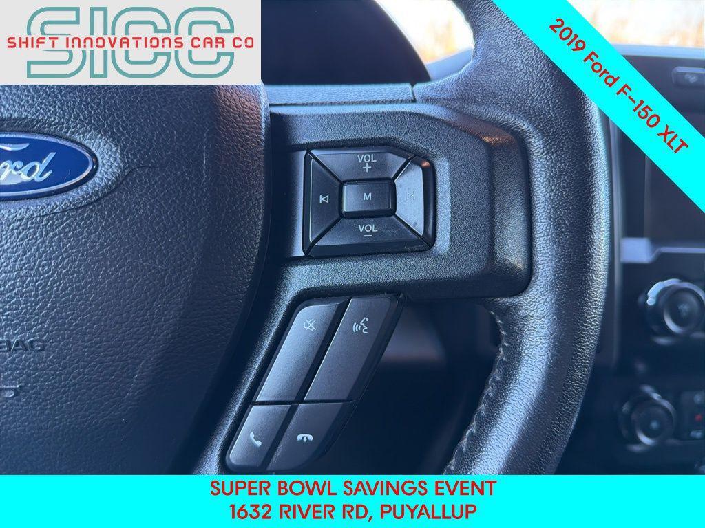 used 2019 Ford F-150 car, priced at $26,554