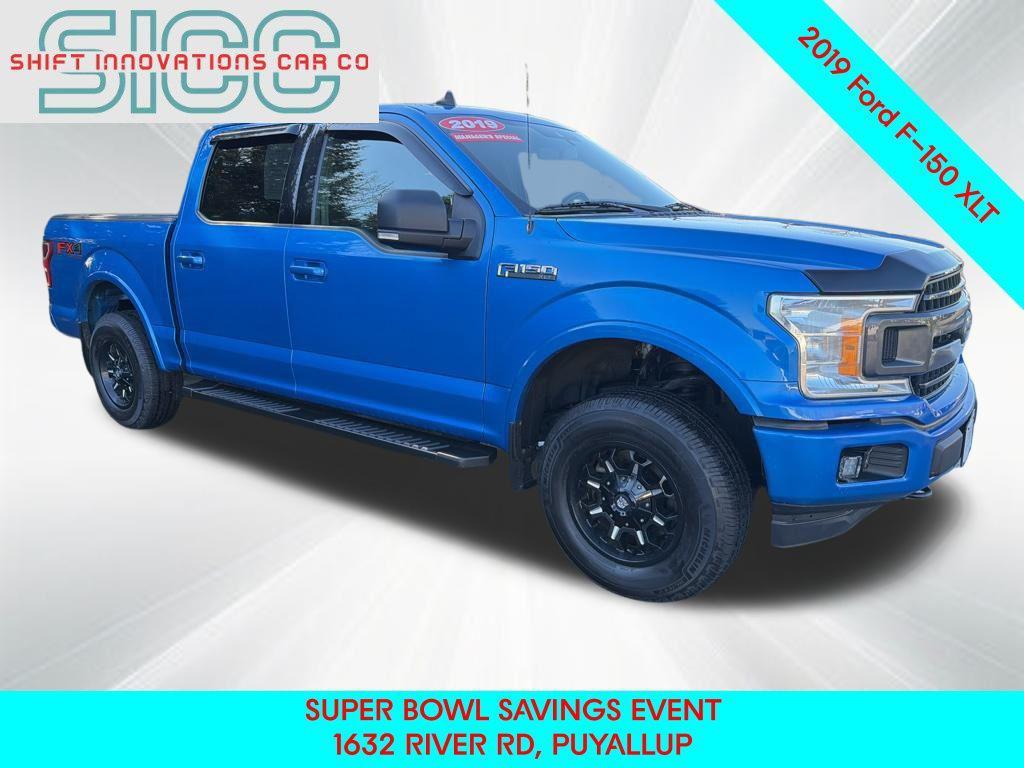 used 2019 Ford F-150 car, priced at $26,554