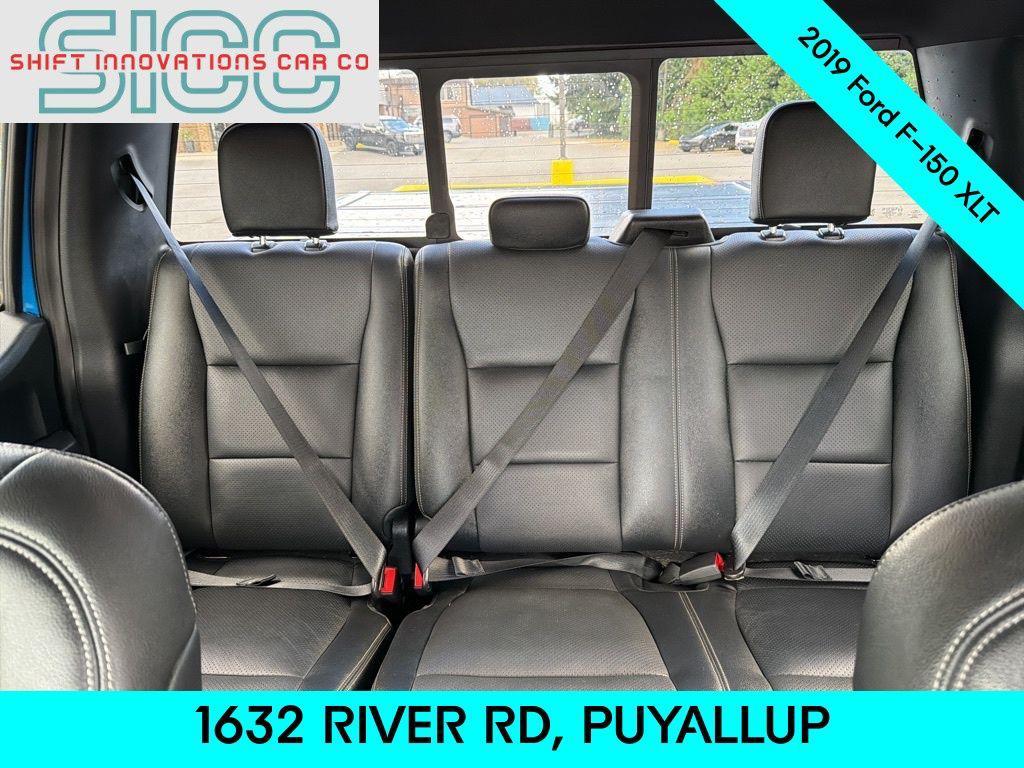 used 2019 Ford F-150 car, priced at $23,444