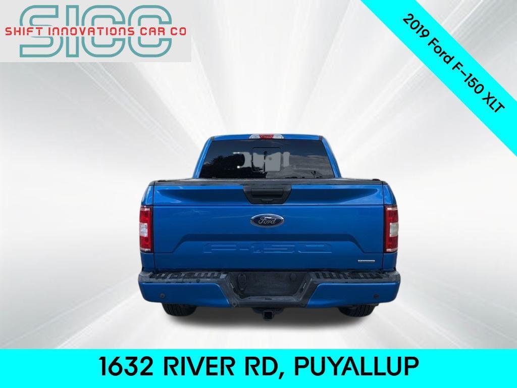 used 2019 Ford F-150 car, priced at $23,444