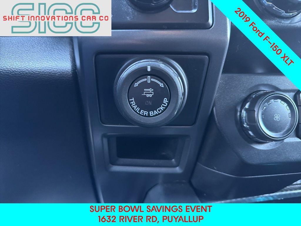 used 2019 Ford F-150 car, priced at $26,554