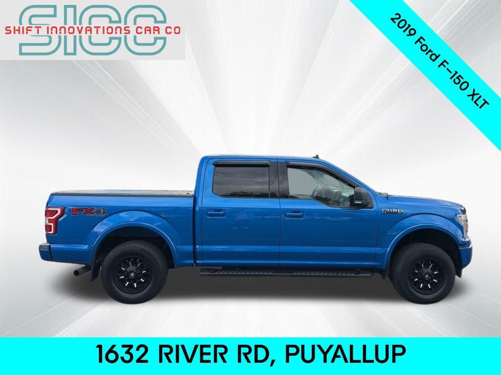 used 2019 Ford F-150 car, priced at $23,444