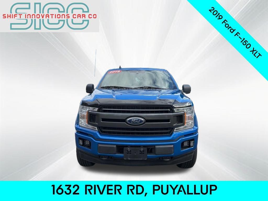 used 2019 Ford F-150 car, priced at $23,444