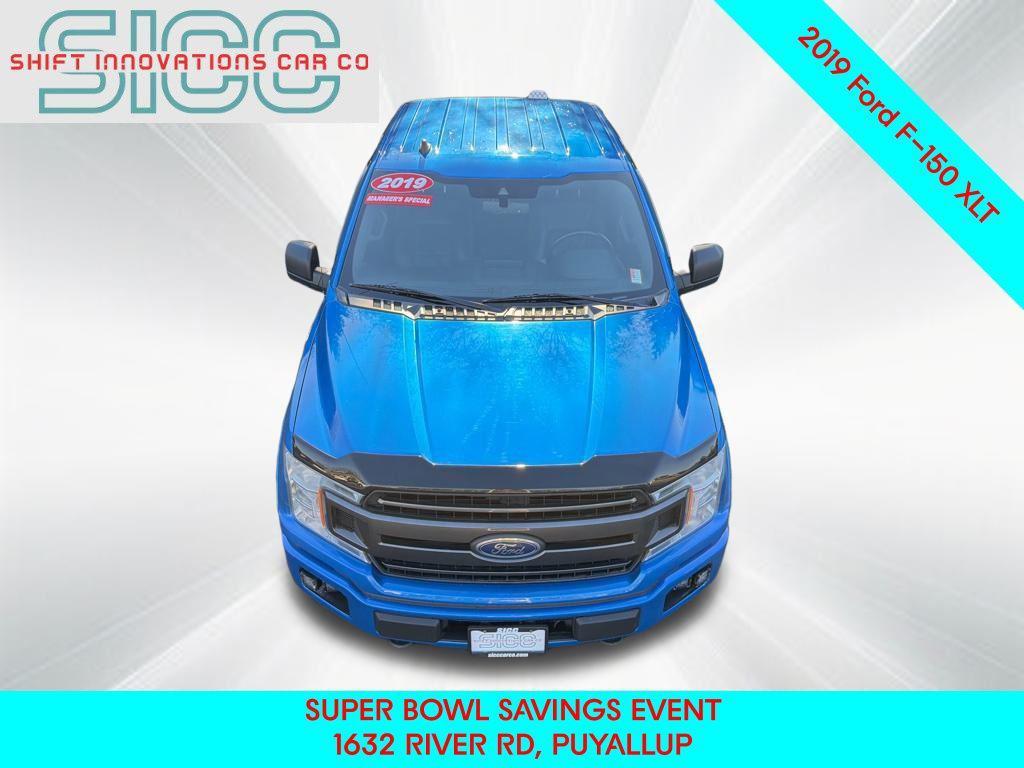 used 2019 Ford F-150 car, priced at $26,554