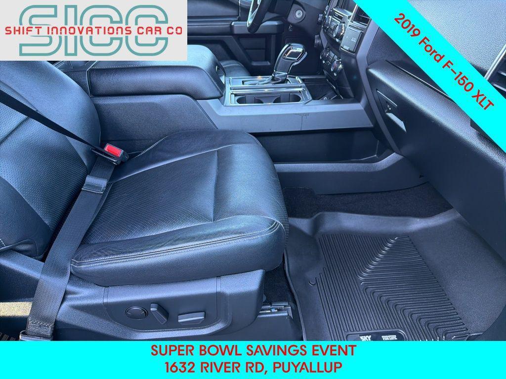 used 2019 Ford F-150 car, priced at $26,554