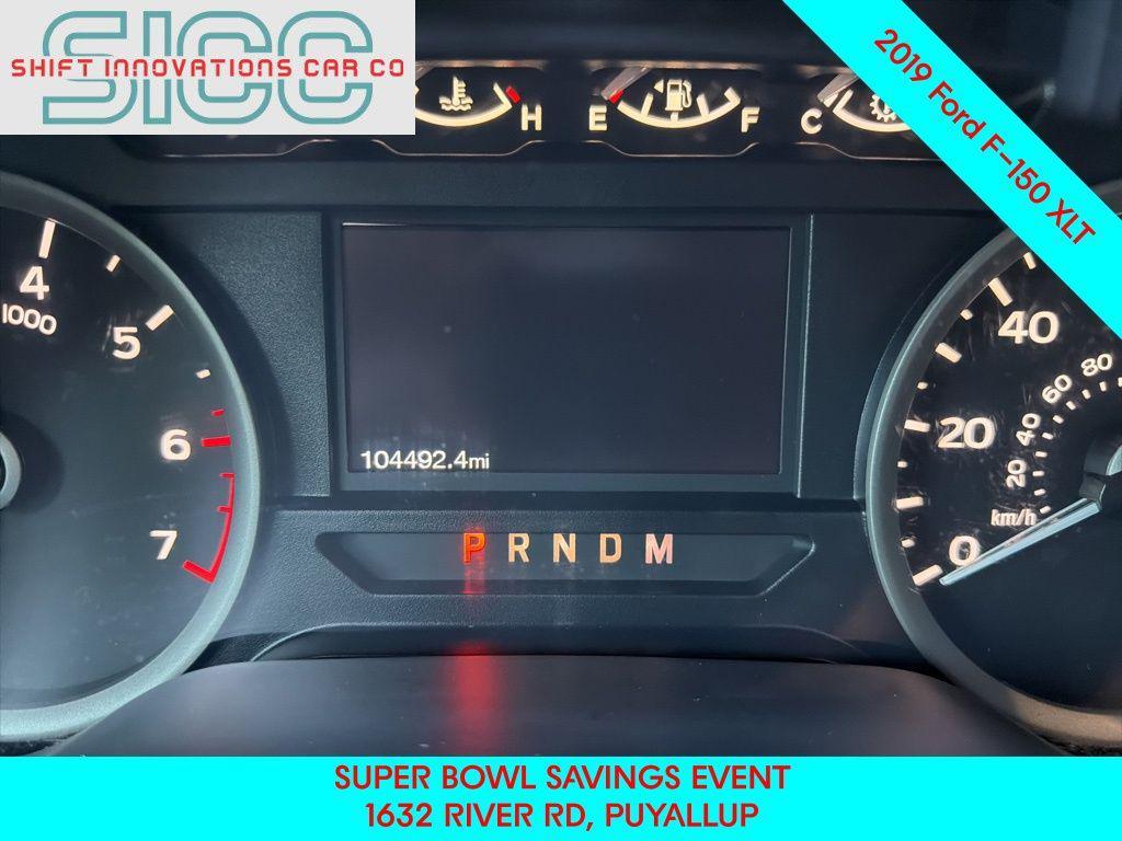 used 2019 Ford F-150 car, priced at $26,554