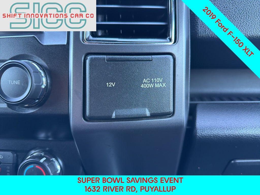 used 2019 Ford F-150 car, priced at $26,554